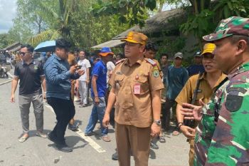 BPBD dan Dinsos Kapuas diperintahkan segera bantu korban kebakaran