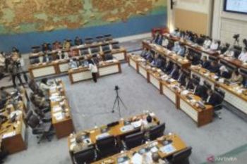 Dirut Sebut Jadikan ANTARA Ekosistem Informasi Negara Saat Rapat DPR