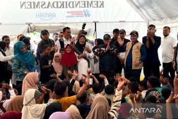 Konstruksi sekolah terdampak banjir Aceh dipercepat