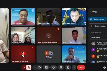 DSLNG latih guru penggerak Banggai kuasai pembelajaran berbasis kecerdasan buatan