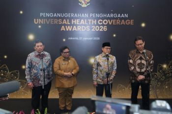 BPJS Kesehatan Palangka Raya dorong kabupaten capai UHC JKN