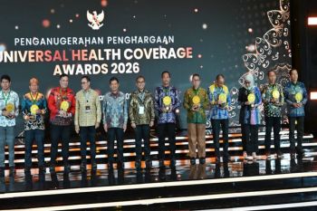 Komit dukung JKN, Pemkab Bartim raih penghargaan dari BPJS Kesehatan