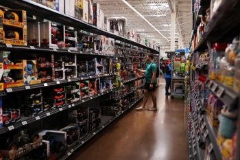 Tingkat kepercayaan konsumen AS anjlok ke level terendah sejak 2014