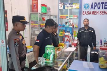 Toko sembako dan apotek di Palangka Raya dibobol maling