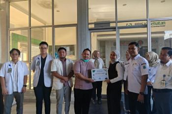 RSUD Depati Hamzah terima dua penghargaan dari BPJS Kesehatan