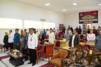 Kemenkum-Sulteng dorong kolaborasi multipihak perkuat sistem hak cipta