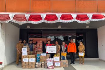 Pertamina Patra Niaga RJBB salurkan logistik untuk korban banjir Karawang