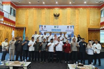 Pemprov Sumbar-Pemkab Pasaman Barat sosialisasikan pemungutan Pajak air permukaan