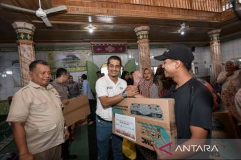 BRI Region 3 Padang salurkan 305 set kompor gas untuk korban bencana di Agam