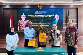 BRI Region 3 Padang jalin kerjasama dengan Kejati terkait penanganan hukum perdata dan tata usaha negara