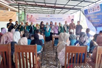 Pendampingan psikososial dan spiritual dorong ketangguhan penyintas banjir bandang di Padang