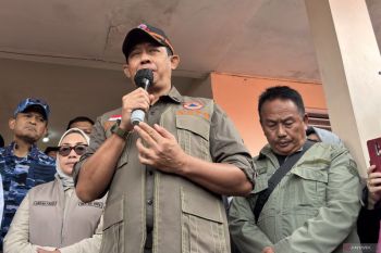 BNPB confirms relocation of 48 houses affected by Cisarua landslide