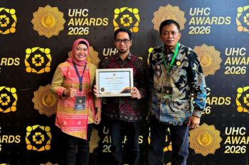 Lombok Tengah sabet UHC Awards 2026 kategori madya