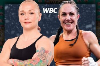 Mantan juara dunia kelas bantam WBC Dina Thorslund bersiap jalani tantangan baru