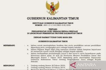 Dewan Pendidikan Kaltim akui kejanggalan pengangkatan ratusan Kepsek oleh Gubernur