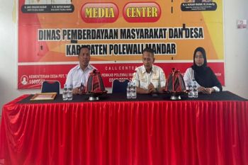 Lindungi potensi ekonomi, Kemenkum Sulbar dan PMD Polman percepat pendaftaran merek kolektif