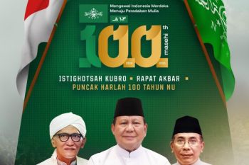 PBNU gelar puncak peringatan Harlah Ke-100 di Istora Senayan