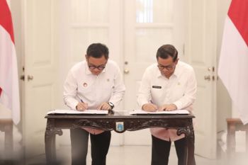Pemprov Jakarta dan Lemhannas sepakati penguatan ketahanan nasional
