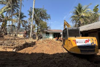 Kemen PU kerahkan alat berat serta petugas tangani pemulihan di Tukka