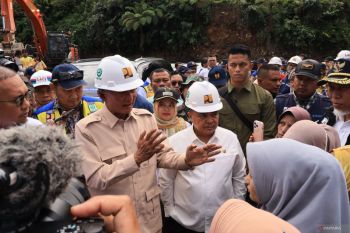 Kementerian PU siapkan desain jembatan permanen jalur Malalak