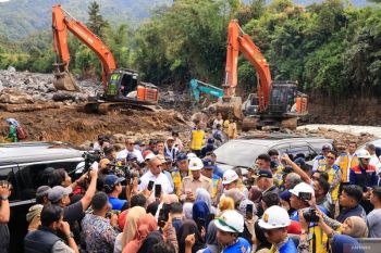 Kementerian PU kebut pembangunan jembatan aramco jelang Ramadhan