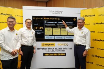 Maybank Group target ROE bisa capai 13-14 persen pada 2030