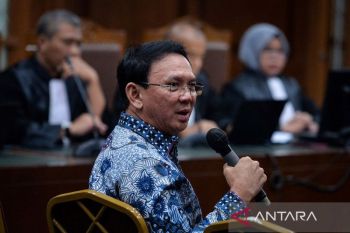Hoaks! Ahok sebut akan penjarakan Jokowi dan Prabowo