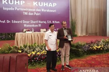 Wamenkum: Pemerintah siap hadapi uji materi KUHP-KUHAP baru di MK