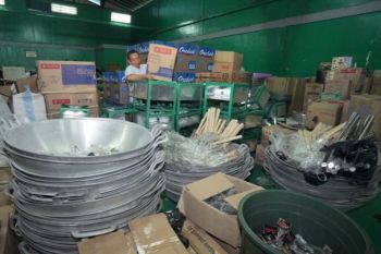 Kementrans distribusi bantuan tenda hingga alat dapur untuk warga Aceh