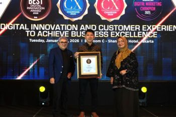 Peruri kantongi penghargaan atas inovasi digital