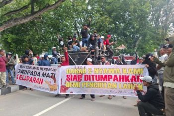 Penambang emas di Poboya minta konsensi CPM diciutkan
