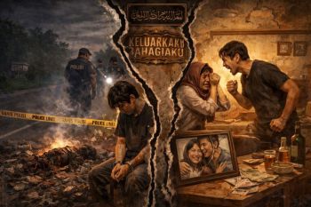 Tajuk ANTARA NTB - Tragedi Sekotong dan retaknya nurani keluarga