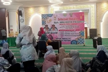 Ratusan siswa TK Kota Padang ikut lomba hafalan Ayat Kursi