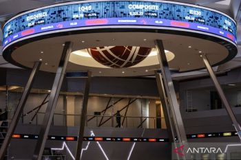 IHSG hari ini dibuka melemah 357,76 poin