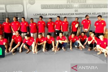 24 Narapidana Dipindahkan dari Lapas Kelas IIA Pekanbaru ke Lapas Narkotika Pekanbaru