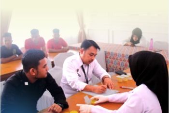 Konsisten Perangi Narkoba, Lapas Pekanbaru Lakukan Tes Urin Berkala Kepada Petugas dan Warga Binaan