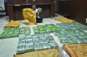 Bea Cukai gagalkan penyeludupan 100 kilogram narkoba sabu di Aceh Timur