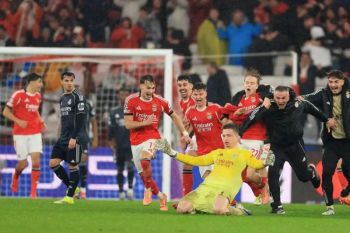 Kalah 2-4 di kandang Benfica, Real Madrid FC  harus masuk babak playoff