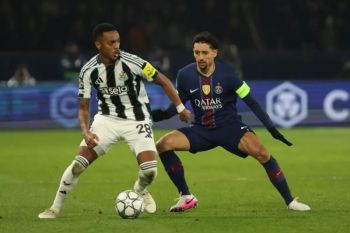 Ditahan imbang Newcastle 1-1, PSG gagal lolos langsung ke 16 besar Liga Champions