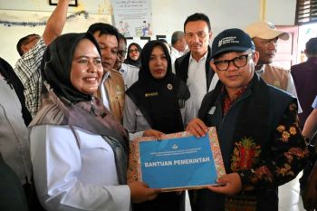 Aceh schools damaged by floods to be rebuilt by 2026: Minister