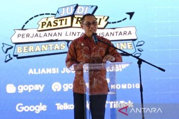 Potensi kerugian akibat judi online capai Rp1.100 triliun