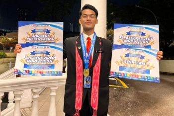 Mahasiswa UMS raih juara di ajang internasional