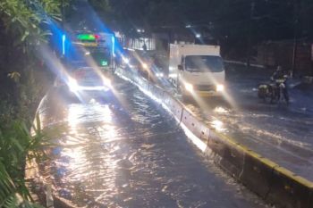 Puluhan rute Transjakarta terdampak banjir