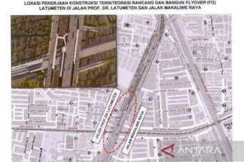 Ada pembangunan Flyover Latumenten, Dishub rekayasa lalu lintas