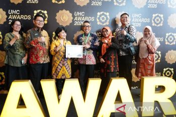 Pemkab Kutim raih penghargaan UHC Award 2026