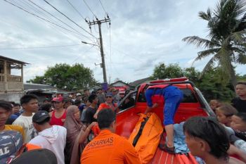 Basarnas temukan jasad pemuda tenggelam di Sungai Cimanceuri Tangerang