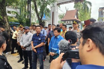 Waket DPRD Kalsel Kartiyo : Cegah dan tanggulangi banjir perlu "green design"