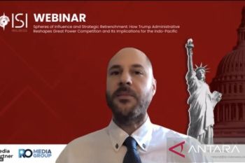 Pakar sebut strategi pertahanan AS masih berbasis offshore balancing