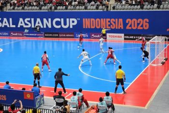 Bungkam Kirgistan 5-3, timnas futsal Indonesia lolos ke perempat final Piala Asia