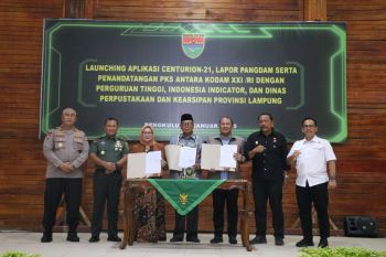 Pemprov Bengkulu--Kodam XXI Radin Inten perkuat ketahanan wilayah